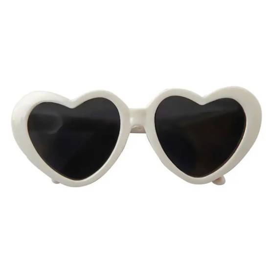 Valentine's Day Pet Funny Heart Glasses For Dog & Cat, Pet Photo Props Glasses, Dog Accessories