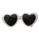 Valentine's Day Pet Funny Heart Glasses For Dog & Cat, Pet Photo Props Glasses, Dog Accessories