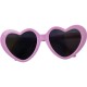 Valentine's Day Pet Funny Heart Glasses For Dog & Cat, Pet Photo Props Glasses, Dog Accessories